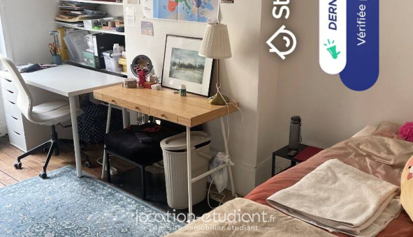 Colocation étudiante Studio &agrave; Paris 20ème arrondissement (75020)