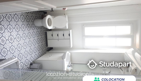 Colocation étudiante Studio &agrave; Paris 20ème arrondissement (75020)