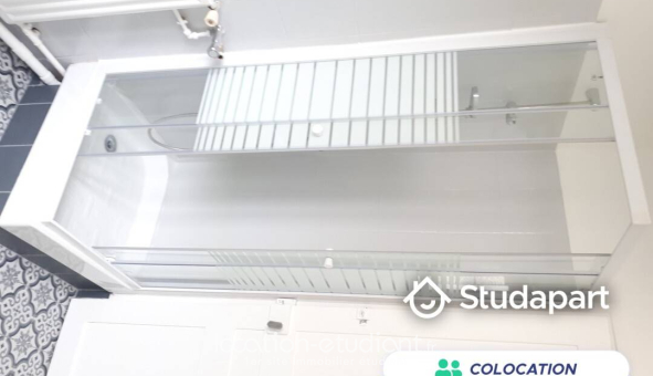 Colocation étudiante Studio &agrave; Paris 20ème arrondissement (75020)