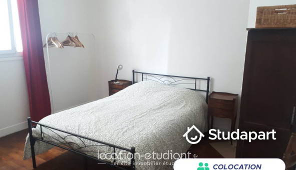 Colocation étudiante Studio &agrave; Paris 20ème arrondissement (75020)