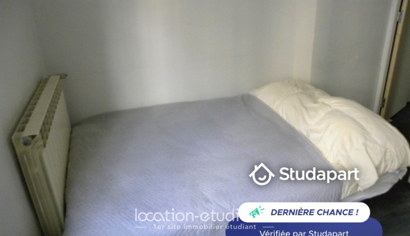 Colocation étudiante Studio &agrave; Paris 20ème arrondissement (75020)