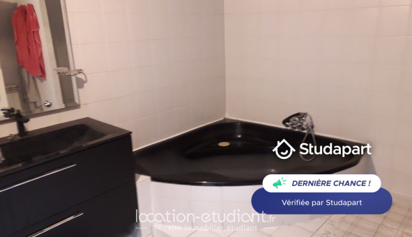 Colocation étudiante Studio &agrave; Paris 20ème arrondissement (75020)