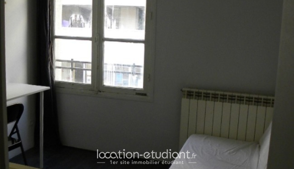 Colocation étudiante Studio &agrave; Paris 20ème arrondissement (75020)