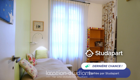 Colocation étudiante Studio &agrave; Paris 20ème arrondissement (75020)