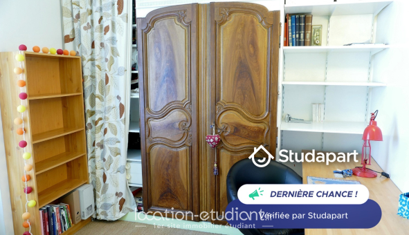 Colocation étudiante Studio &agrave; Paris 20ème arrondissement (75020)