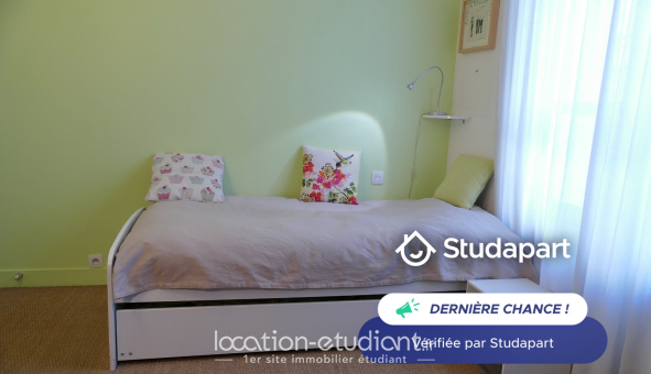 Colocation étudiante Studio &agrave; Paris 20ème arrondissement (75020)