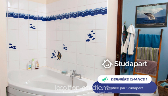 Colocation étudiante Studio &agrave; Paris 20ème arrondissement (75020)