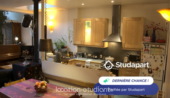 Colocation étudiante Studio &agrave; Paris 20ème arrondissement (75020)