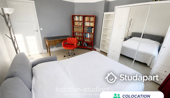 Colocation étudiante T3 &agrave; Paris 20ème arrondissement (75020)