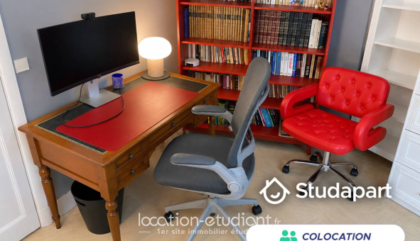 Colocation étudiante T3 &agrave; Paris 20ème arrondissement (75020)