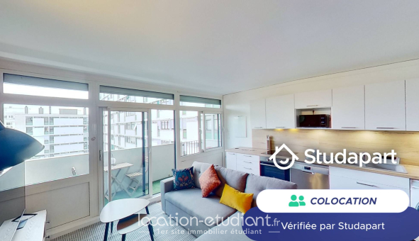 Colocation étudiante Duplex &agrave; Paris 20ème arrondissement (75020)