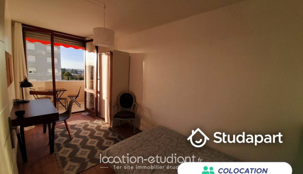 Colocation étudiante Studio &agrave; Pau (64000)