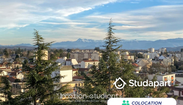 Colocation étudiante Studio &agrave; Pau (64000)