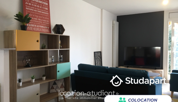 Colocation étudiante Studio &agrave; Pau (64000)