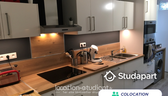 Colocation étudiante Studio &agrave; Pau (64000)