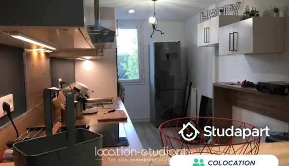 Colocation étudiante Studio &agrave; Pau (64000)
