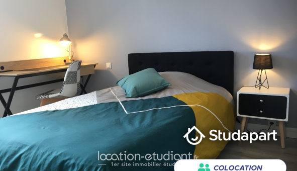 Colocation étudiante Studio &agrave; Pau (64000)