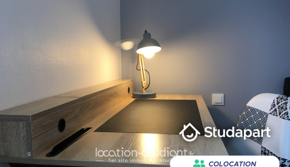 Colocation étudiante Studio &agrave; Pau (64000)
