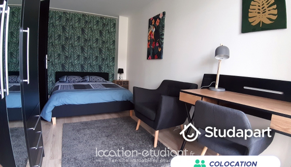 Colocation étudiante Studio &agrave; Pau (64000)