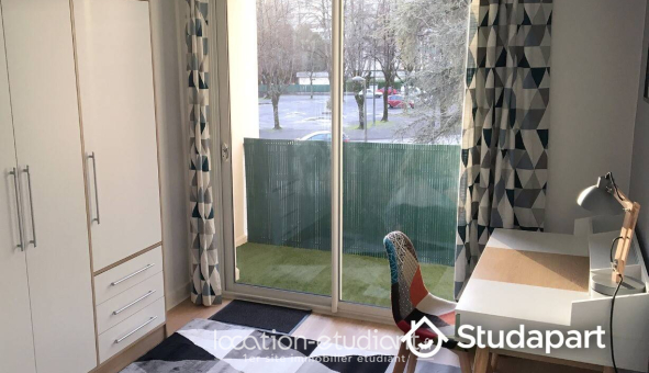 Colocation étudiante Studio &agrave; Pau (64000)