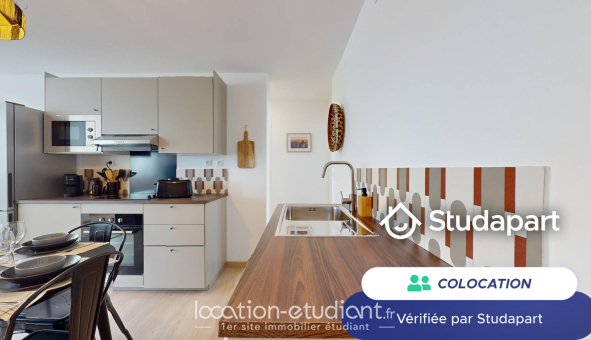 Colocation étudiante Studio &agrave; Pau (64000)