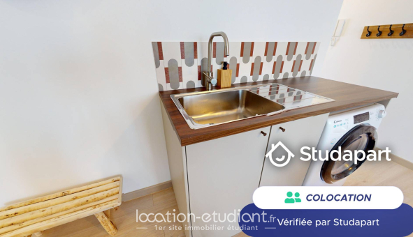 Colocation étudiante Studio &agrave; Pau (64000)