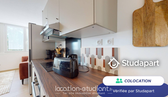 Colocation étudiante Studio &agrave; Pau (64000)