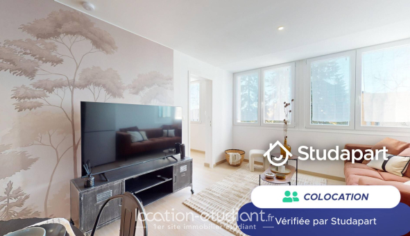 Colocation étudiante Studio &agrave; Pau (64000)