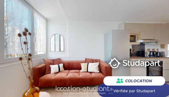 Colocation étudiante Studio &agrave; Pau (64000)