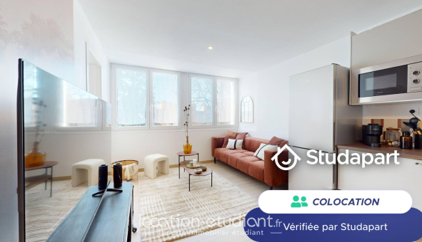 Colocation étudiante Studio &agrave; Pau (64000)