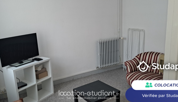 Colocation étudiante Studio &agrave; Pau (64000)