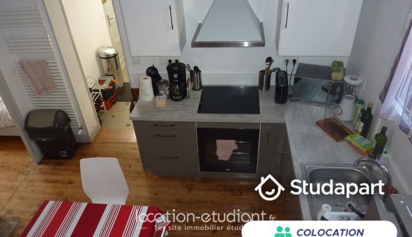 Colocation étudiante Studio &agrave; Pau (64000)