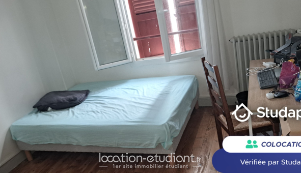 Colocation étudiante Studio &agrave; Pau (64000)
