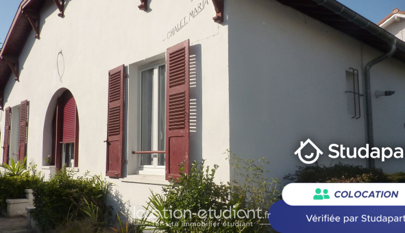 Colocation étudiante Studio &agrave; Pau (64000)