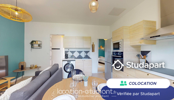 Colocation étudiante Studio &agrave; Pau (64000)