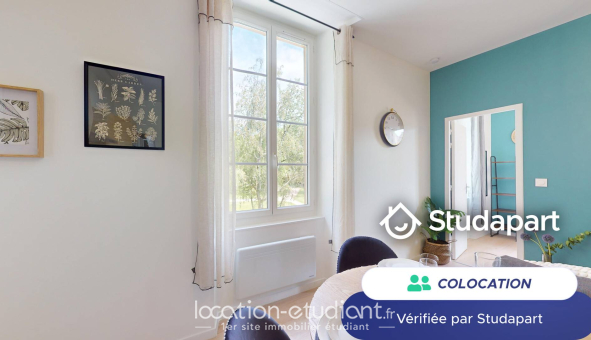 Colocation étudiante Studio &agrave; Pau (64000)