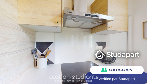 Colocation étudiante Studio &agrave; Pau (64000)