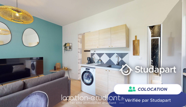 Colocation étudiante Studio &agrave; Pau (64000)