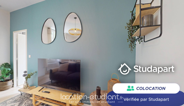Colocation étudiante Studio &agrave; Pau (64000)