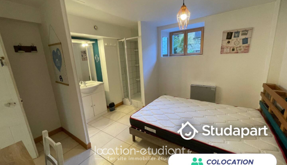 Colocation étudiante Studio &agrave; Pau (64000)