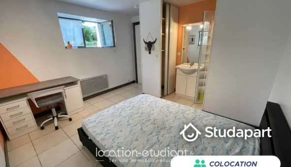 Colocation étudiante Studio &agrave; Pau (64000)