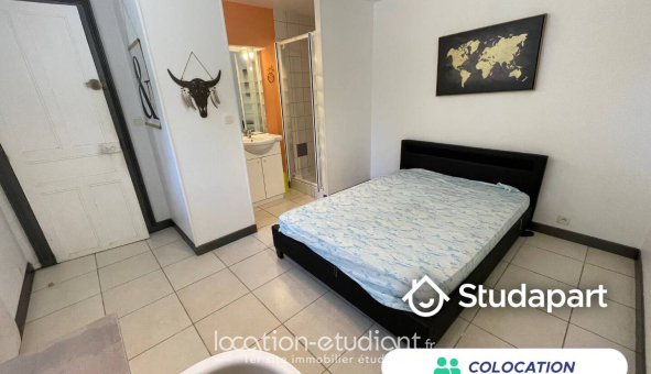 Colocation étudiante Studio &agrave; Pau (64000)