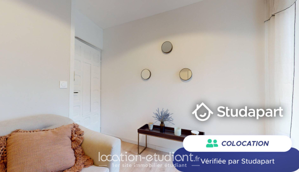 Colocation étudiante Studio &agrave; Pau (64000)