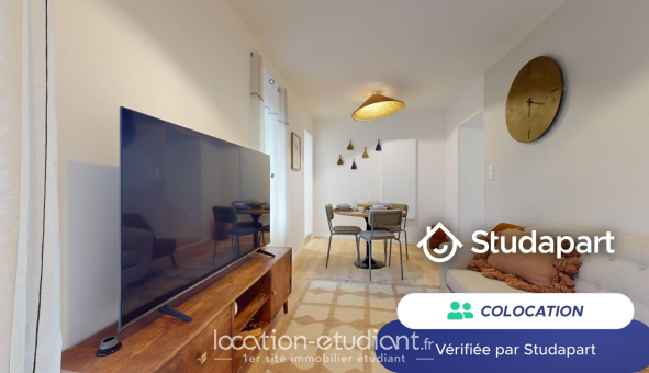 Colocation étudiante Studio &agrave; Pau (64000)