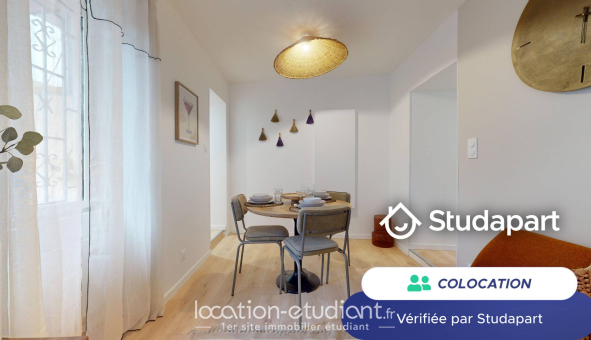 Colocation étudiante Studio &agrave; Pau (64000)