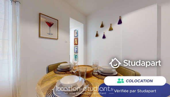 Colocation étudiante Studio &agrave; Pau (64000)
