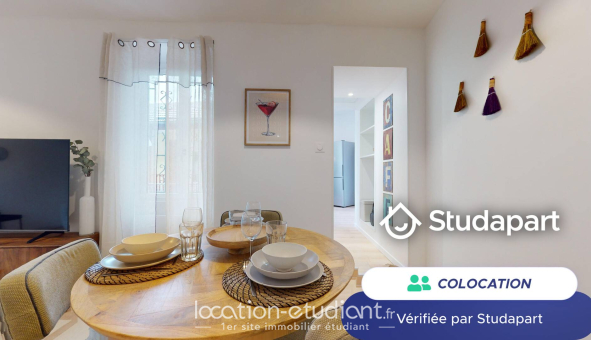Colocation étudiante Studio &agrave; Pau (64000)