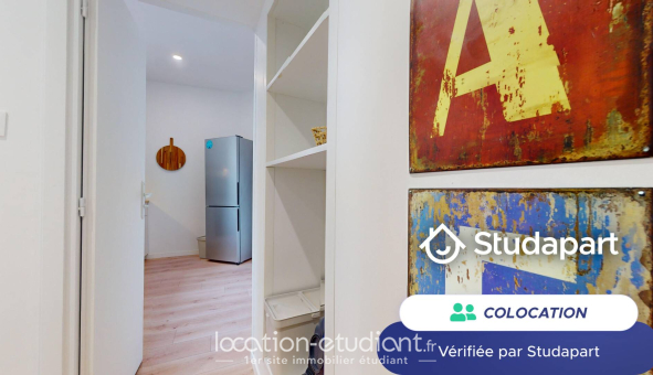 Colocation étudiante Studio &agrave; Pau (64000)