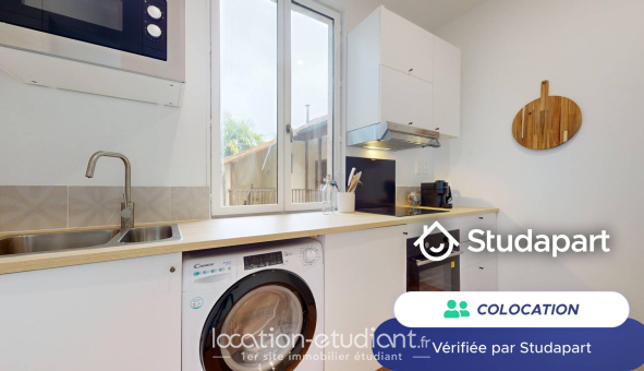 Colocation étudiante Studio &agrave; Pau (64000)