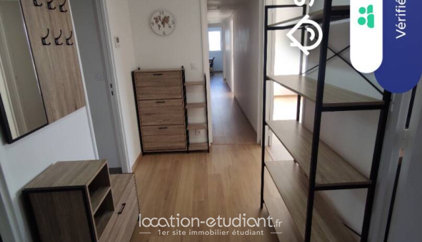 Colocation étudiante Studio &agrave; Pau (64000)